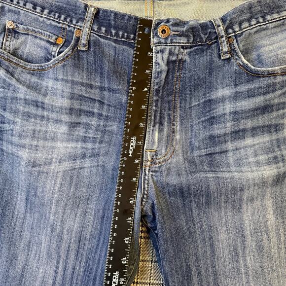 Lucky Brand Men's Jeans Blue Wash Denim Straight Leg Size 38x30 - Picture 5 of 10
